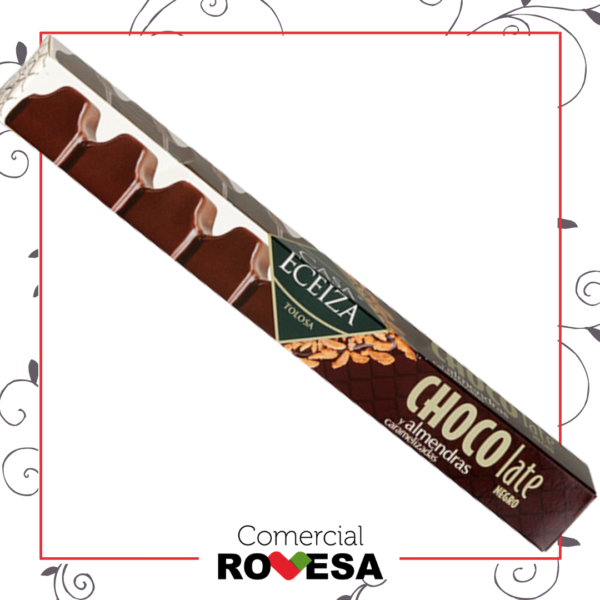 Barra chocolate negro Casa Eceiza